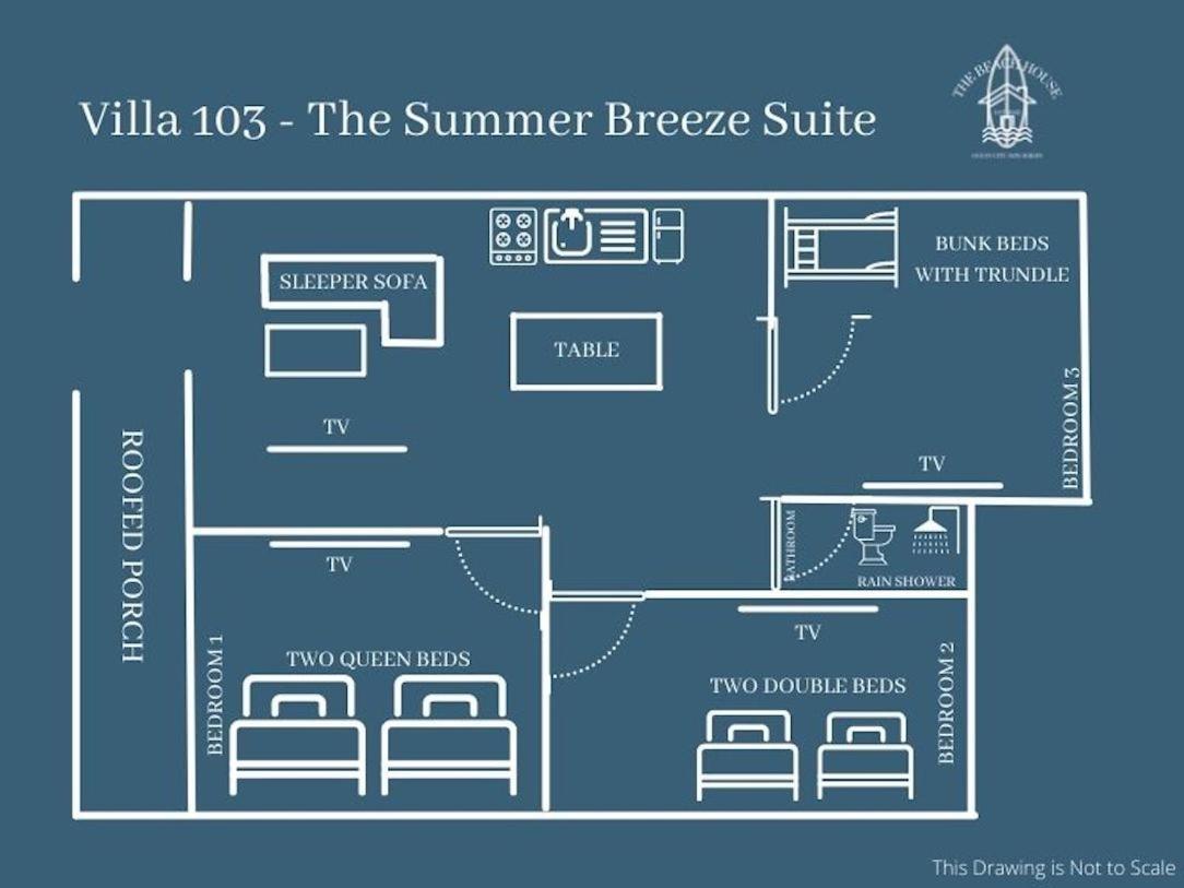 The Beach House オーシャン・シティ エクステリア 写真